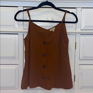 button up tank